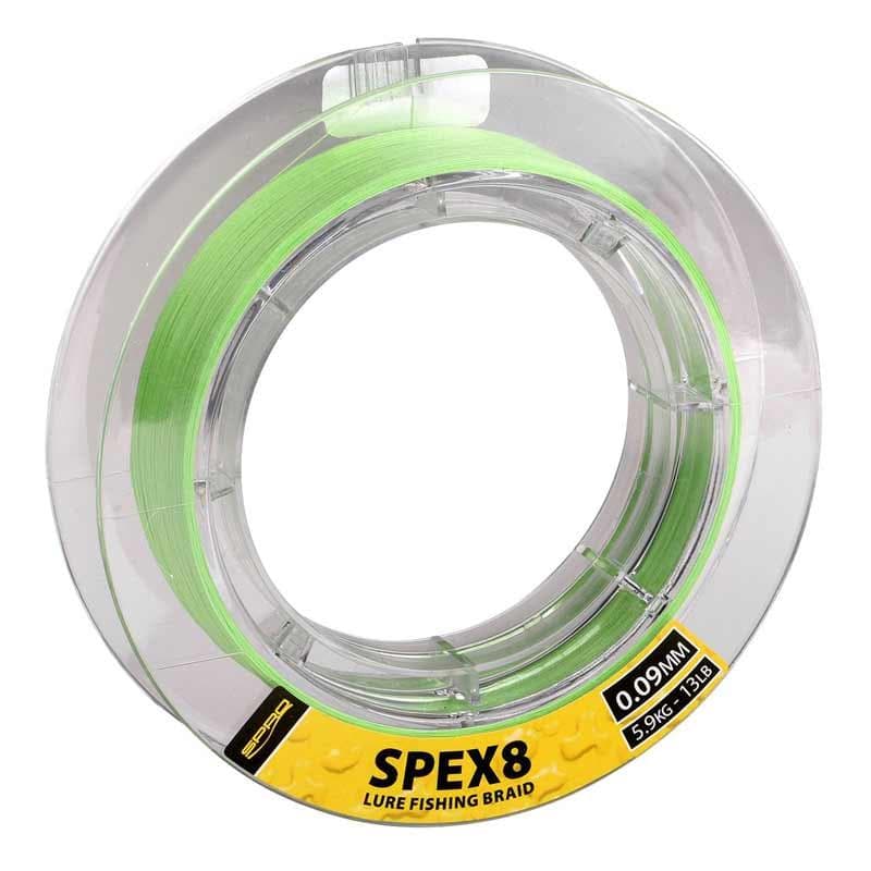 Spro Spex8 Braid Lime Green 150m 0.21mm 13.6kg - foto 3