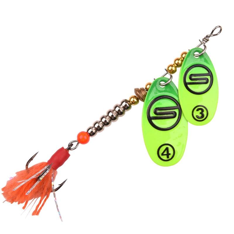 Spro Splash Spinner Firetiger Tandem 9g