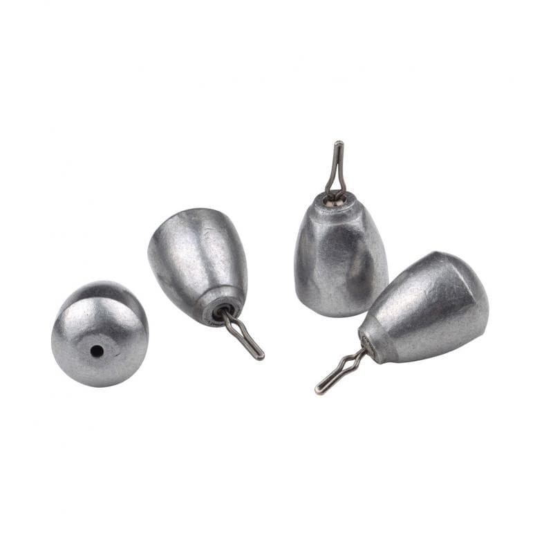 Spro Stainless Steel Tear Dropshot Sinkers 5.3g
