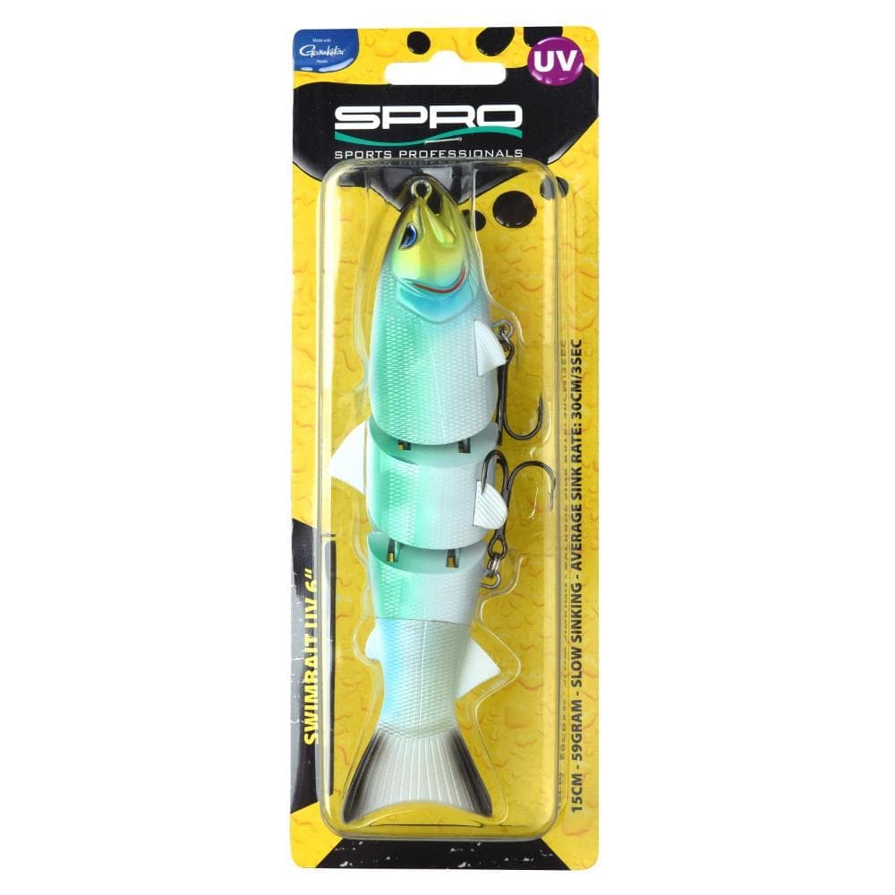 Spro Swimbait 6'' UV Slow Sinking Arktic - foto 2