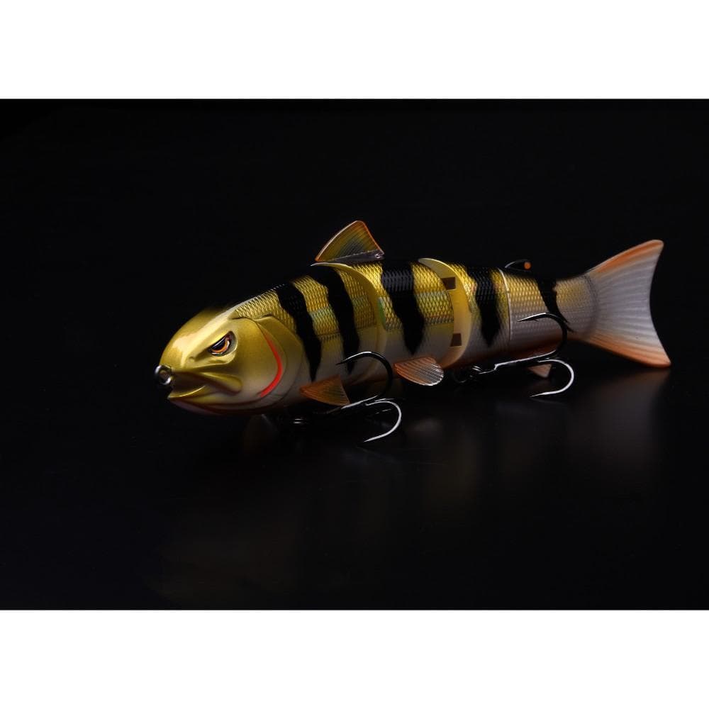 Spro Swimbait 6'' UV Slow Sinking Gold Perch - foto 3