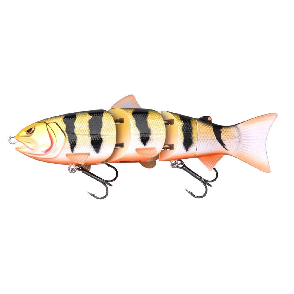Spro Swimbait 6'' UV Slow Sinking Gold Perch