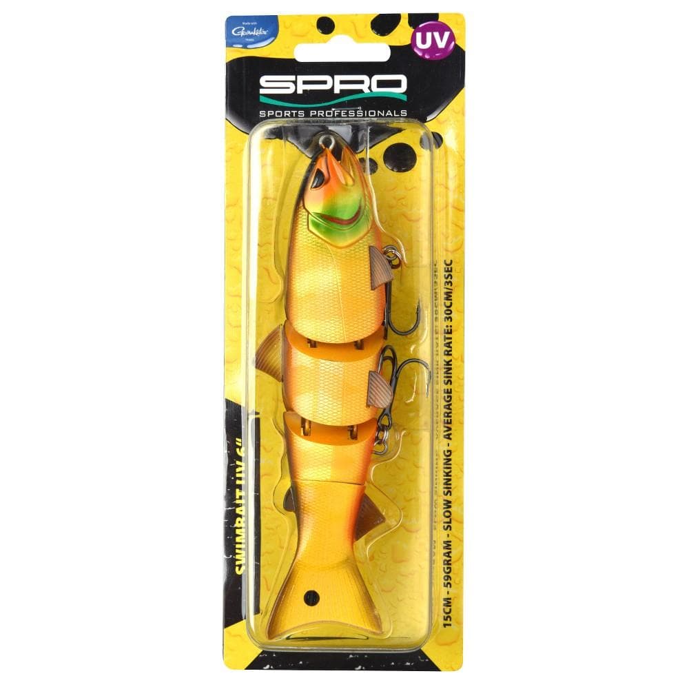 Spro Swimbait 6'' UV Slow Sinking Mayas - foto 2
