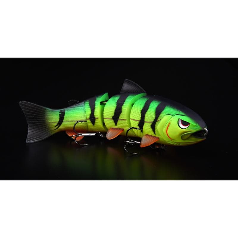 Spro Swimbait 8'' UV Slow Sinking Firetiger - foto 3