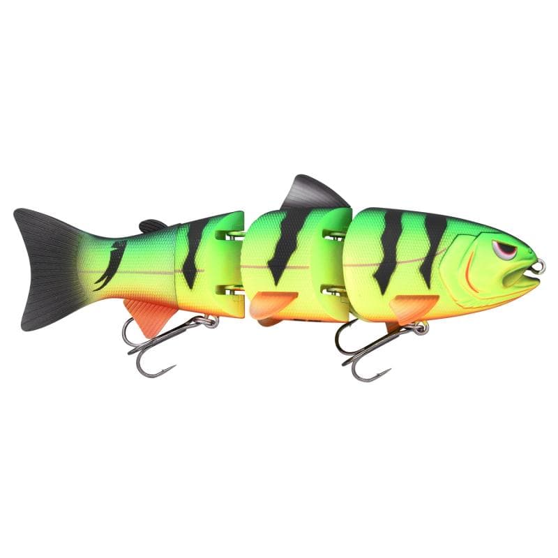 Spro Swimbait 8'' UV Slow Sinking Firetiger