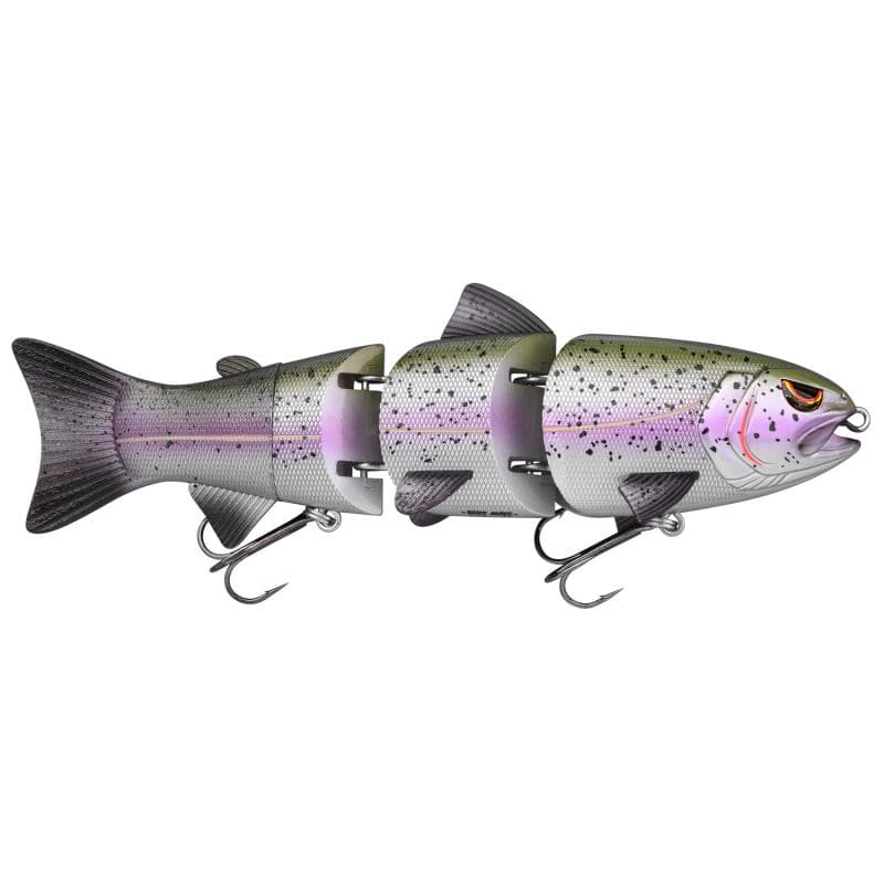 Spro Swimbait 8'' UV Slow Sinking Rainbow Trout