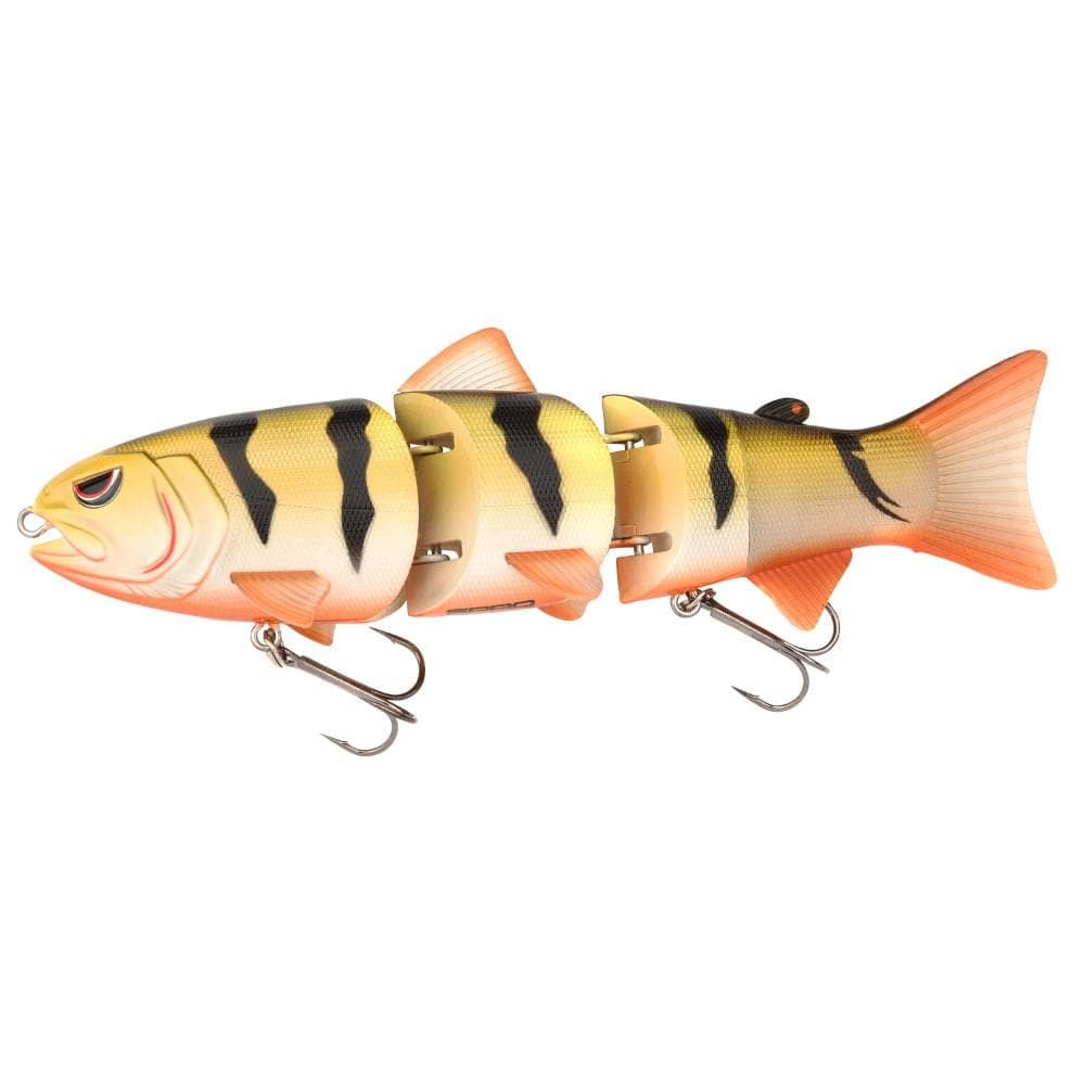 Spro Swimbait 8'' UV Slow Sinking UV Gold Perch