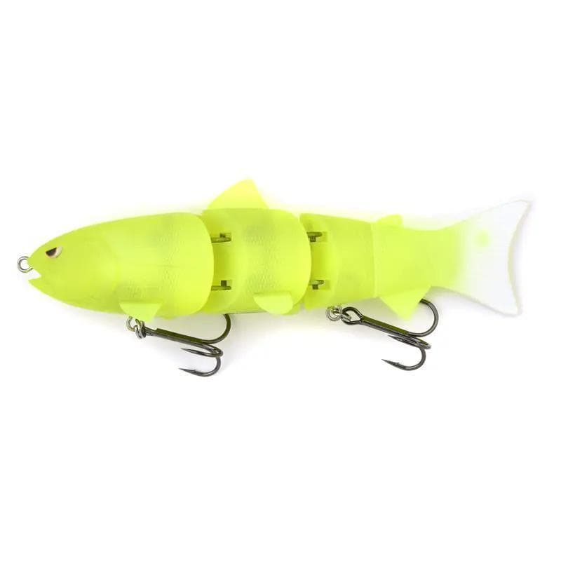 Spro Swimbait 8'' UV Slow Sinking UV Yellow Chartreuse