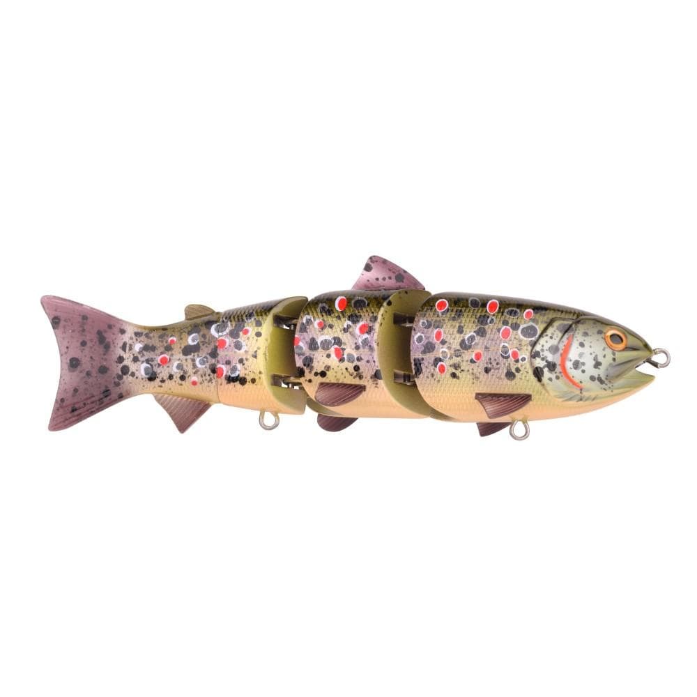 Spro Swimbait BBZ-1 6'' UV Slow Sinking Brown Trout