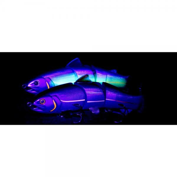 Spro Swimbait BBZ-1 6'' UV Slow Sinking Firetiger - foto 4