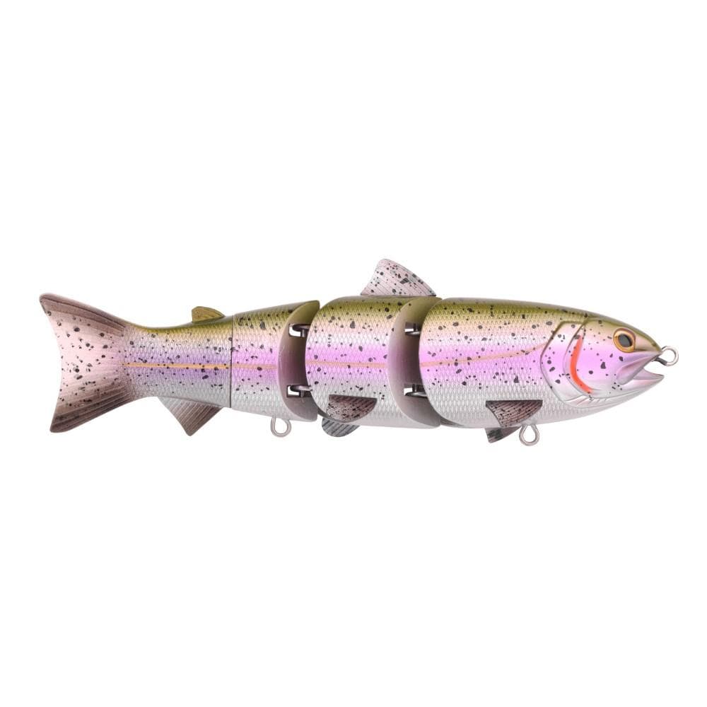 Spro Swimbait BBZ-1 6'' UV Slow Sinking Rainbow Trout