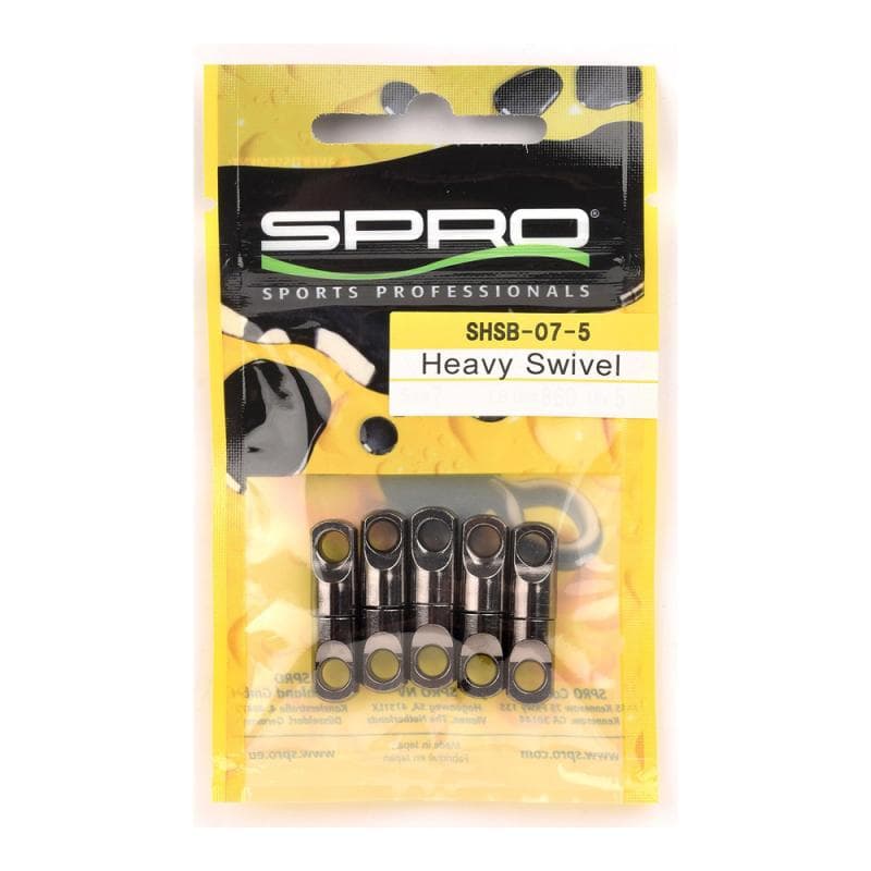 Spro Swivels Black Size 5 - 380lb - foto 2