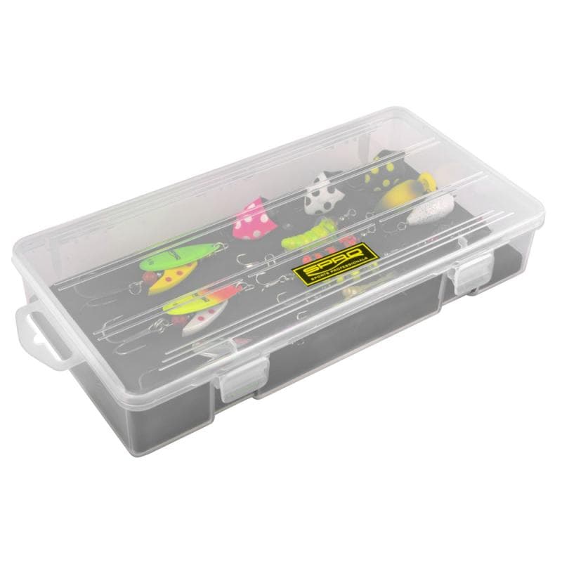 Spro Tackle Box With Eva Board 230x120x42mm