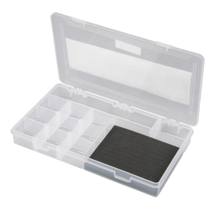 Spro Tackle Box With Eva Board 237x140x30mm