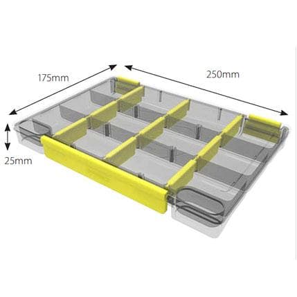 Spro Tackle Box Xtra TBX25M Clear - foto 5