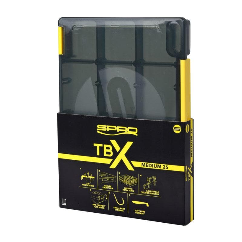Spro Tackle Box Xtra TBX25M Dark