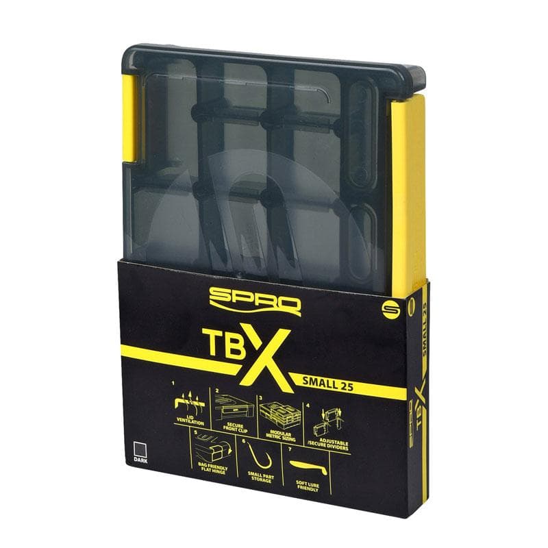 Spro Tackle Box Xtra TBX25S Dark