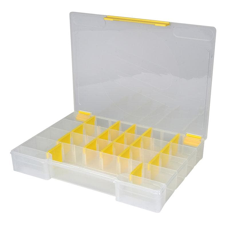 Spro Tackle Box Xtra TBX50L Clear - foto 2