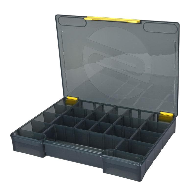 Spro Tackle Box Xtra TBX50L Dark - foto 2
