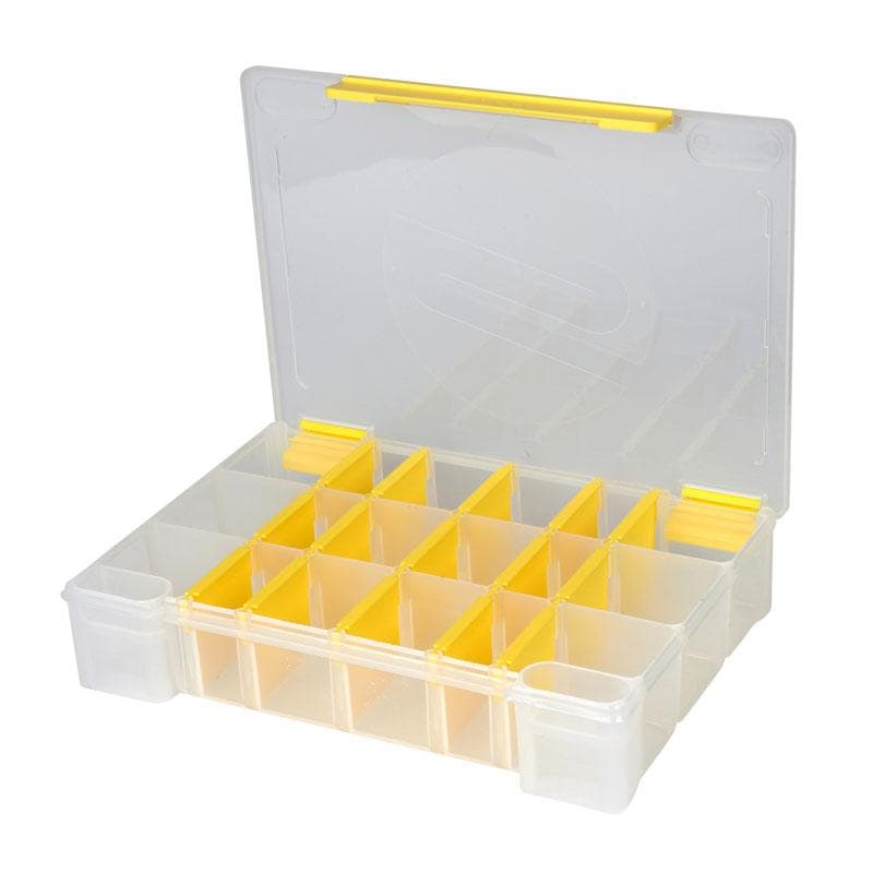 Spro Tackle Box Xtra TBX50M Clear - foto 2