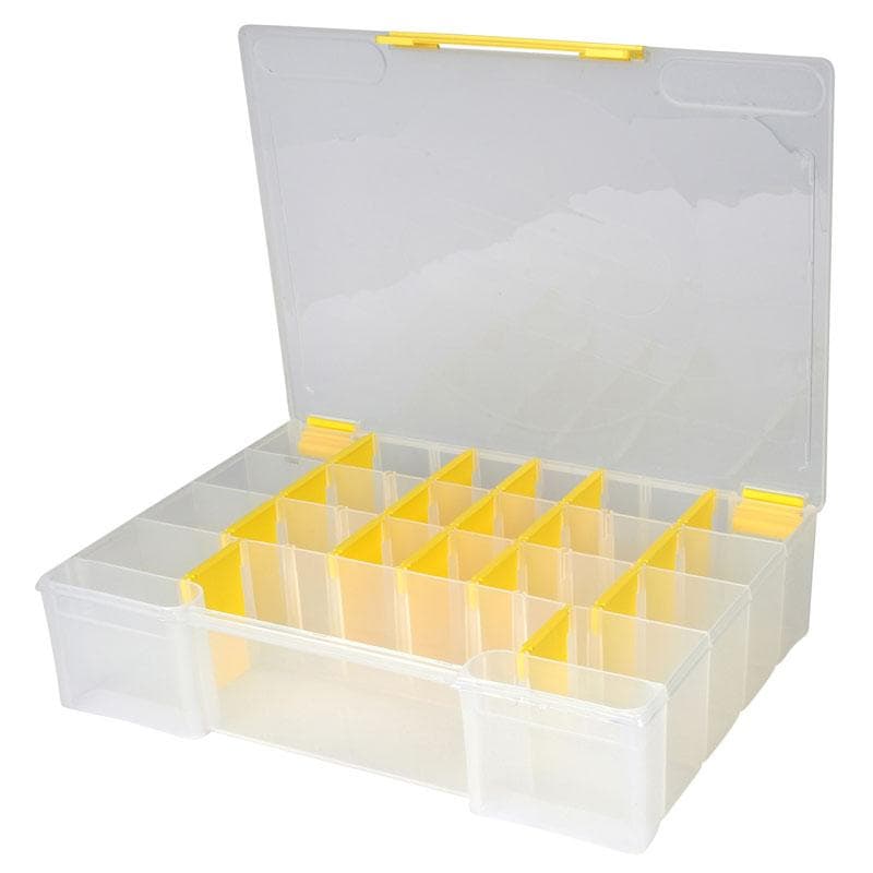 Spro Tackle Box Xtra TBX80L Clear - foto 2