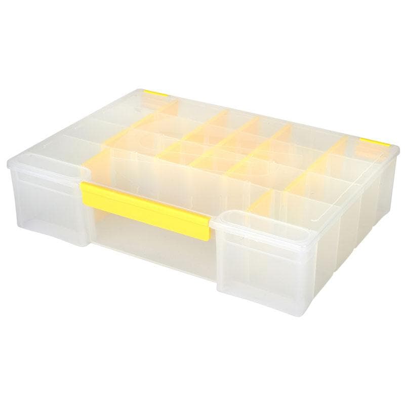 Spro Tackle Box Xtra TBX80L Clear - foto 3
