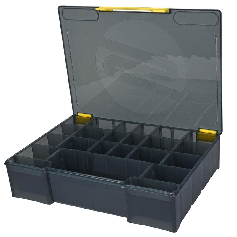 Spro Tackle Box Xtra TBX80L Dark - foto 2