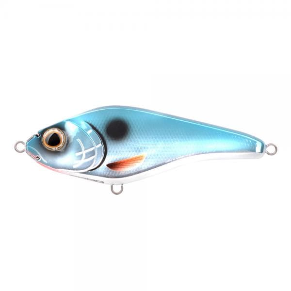 Spro The Rapper 128 SLS UV Bluefish