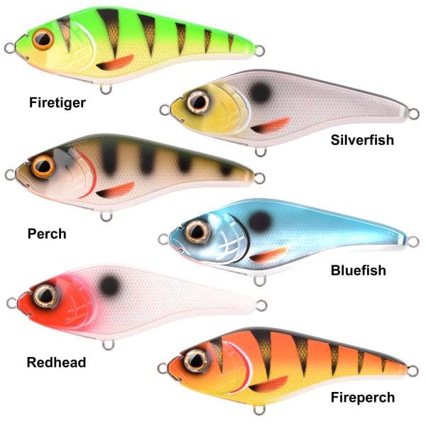 Spro The Rapper 128 SLS UV Firetiger - foto 2