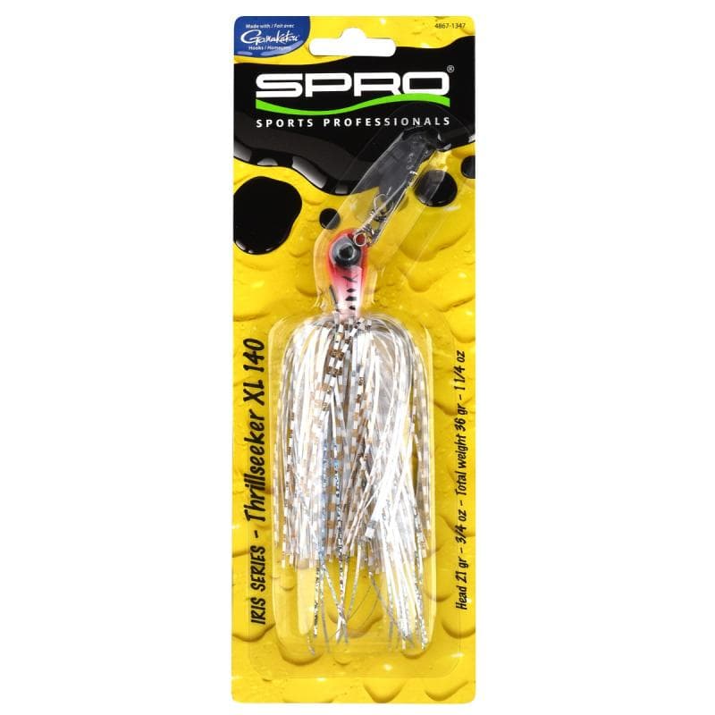 Spro Thrillseeker XL 21g Redhead Tiger - foto 2