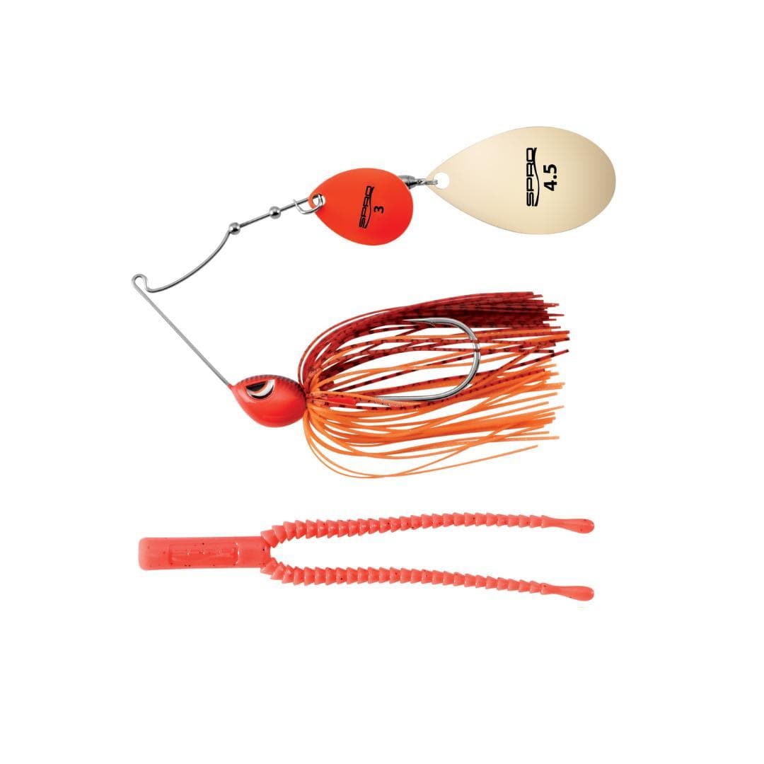 Spro Thumper Spinnerbait 1/2oz 14g Flame