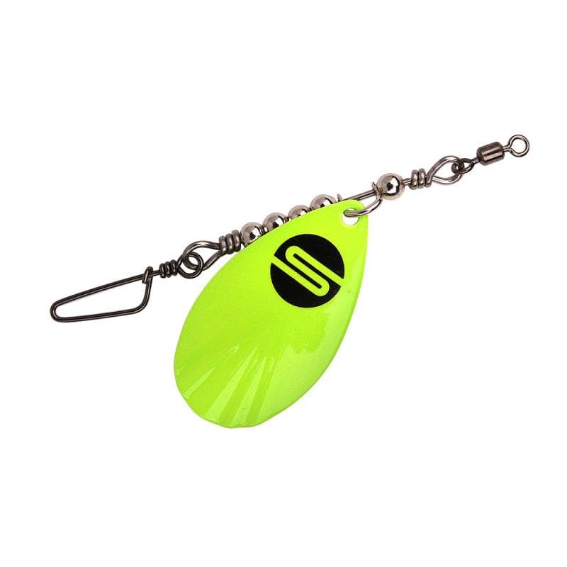 Spro Trolling Blades Lime