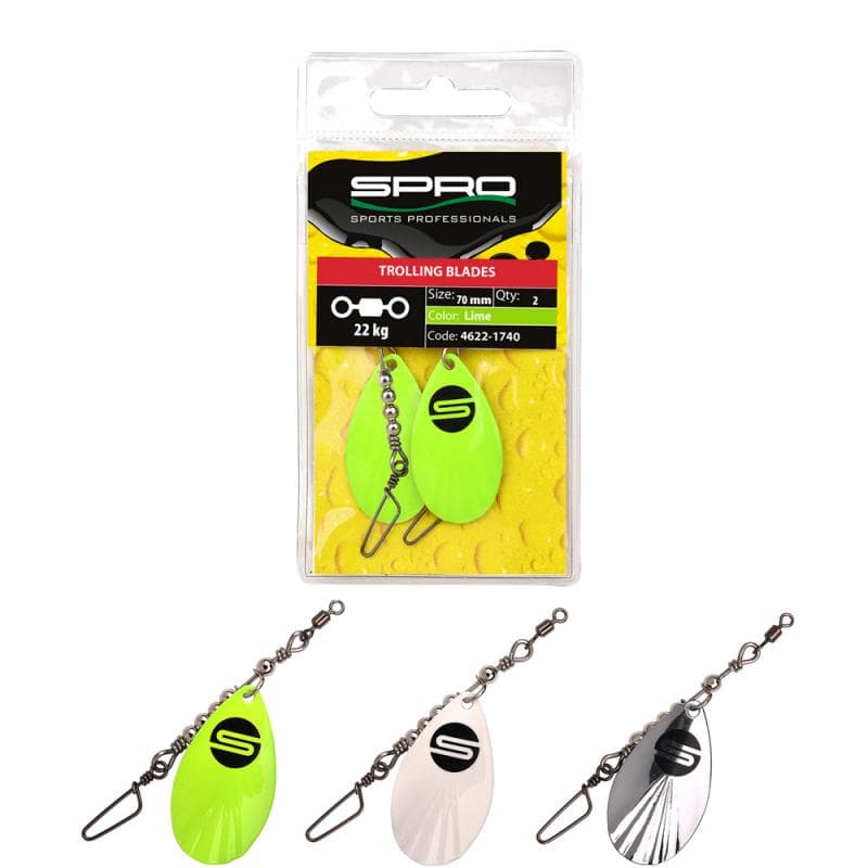 Spro Trolling Blades White - foto 2
