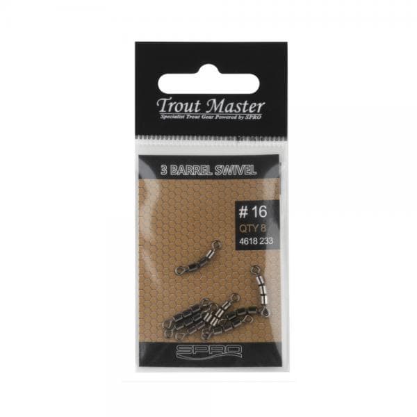 Spro Trout Master 3 Barrel Swivel Size 18 - foto 2