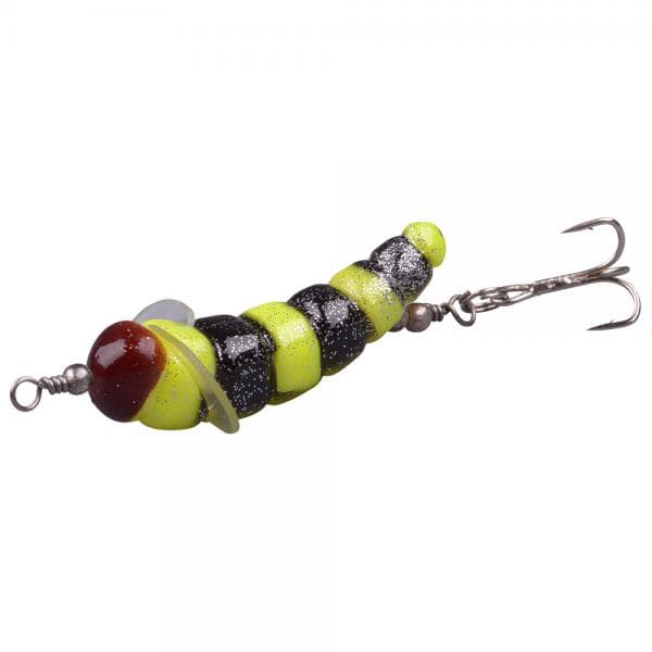 Spro Trout Master Camola 3.0cm 1.8g Yellow X Black