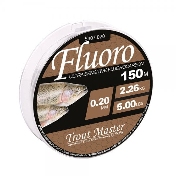 Spro Trout Master Fluorocarbon 0.18mm - foto 2