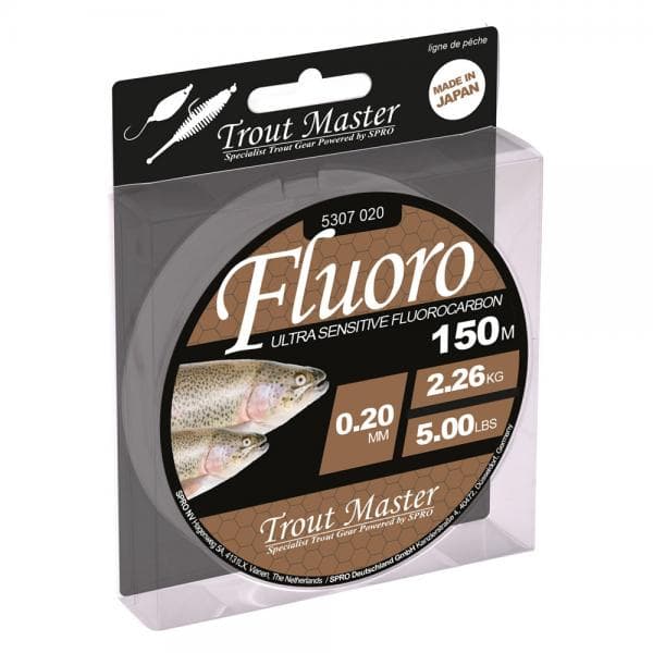 Spro Trout Master Fluorocarbon 0.20mm