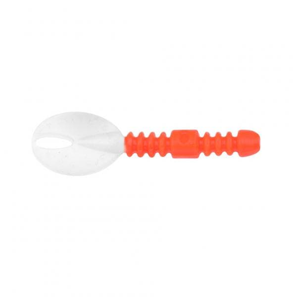 Spro Trout Master Grubsta Orange/White