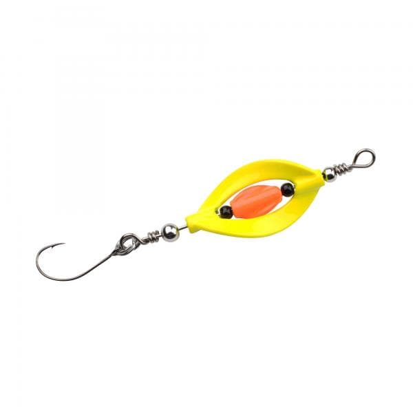 Spro Trout Master Incy Double Spin Spoon 3.3g Sunshine
