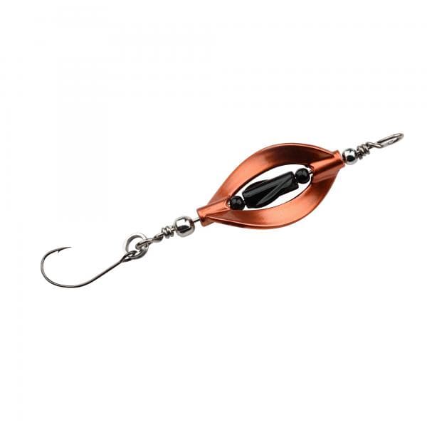 Spro Trout Master Incy Double Spin Spoon 3.3g Violet - foto 3