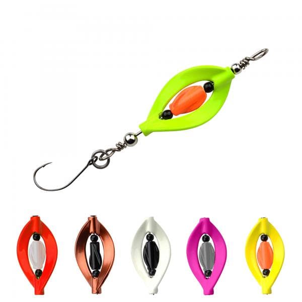 Spro Trout Master Incy Double Spin Spoon 3.3g Violet
