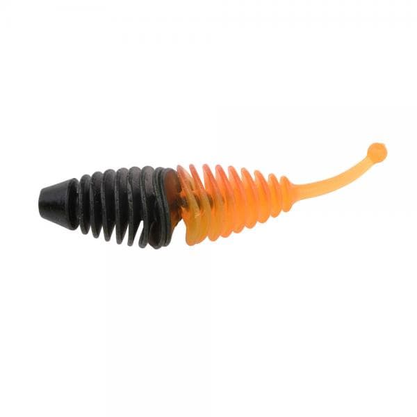 Spro Trout Master Incy Grub Orange/Black