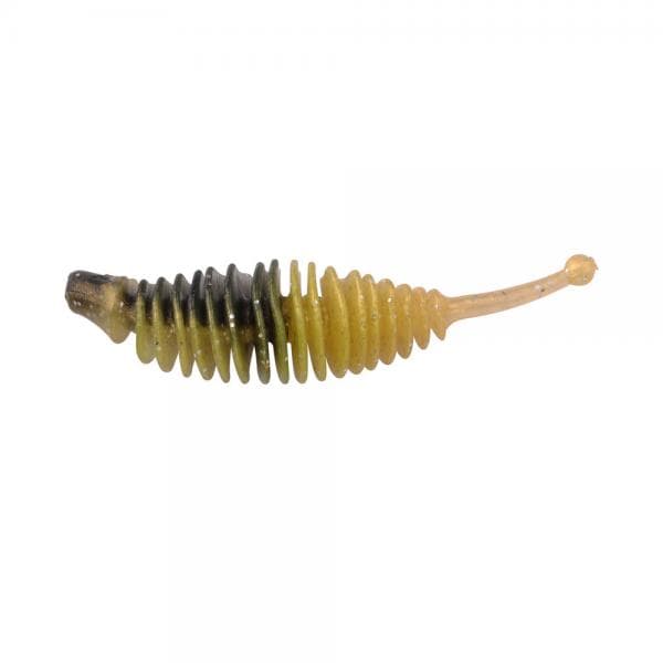 Spro Trout Master Incy Grub Vintage gold