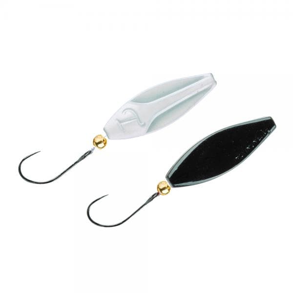 Spro Trout Master Incy Inline Spoon 3.0g Black N White