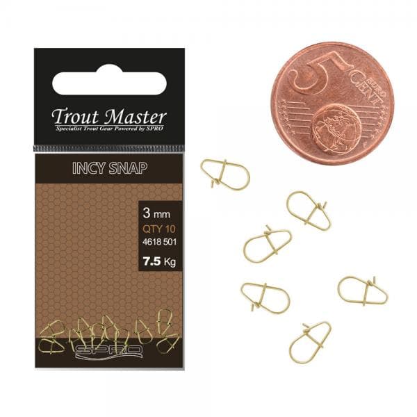 Spro Trout Master Incy Snap 4.5mm
