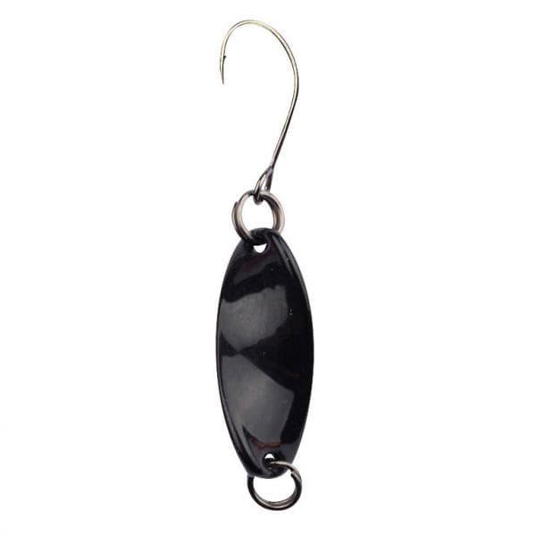 Spro Trout Master Incy Spin Spoon 2.5g Black N White