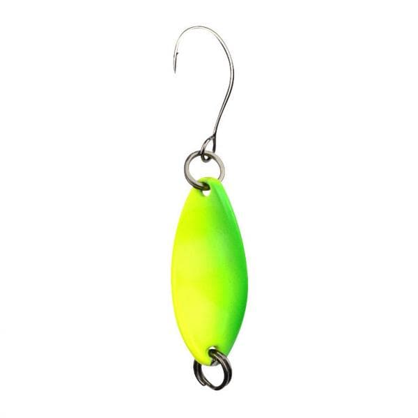 Spro Trout Master Incy Spin Spoon 2.5g Lime