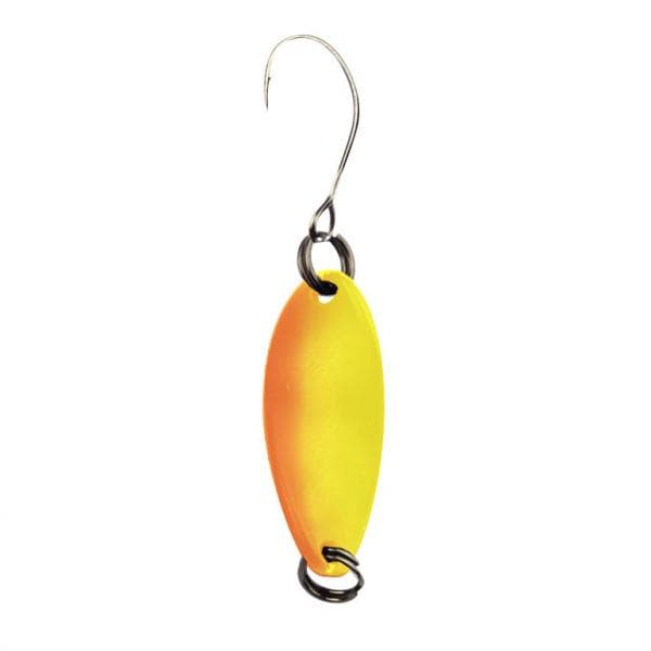 Spro Trout Master Incy Spin Spoon 2.5g Sunshine
