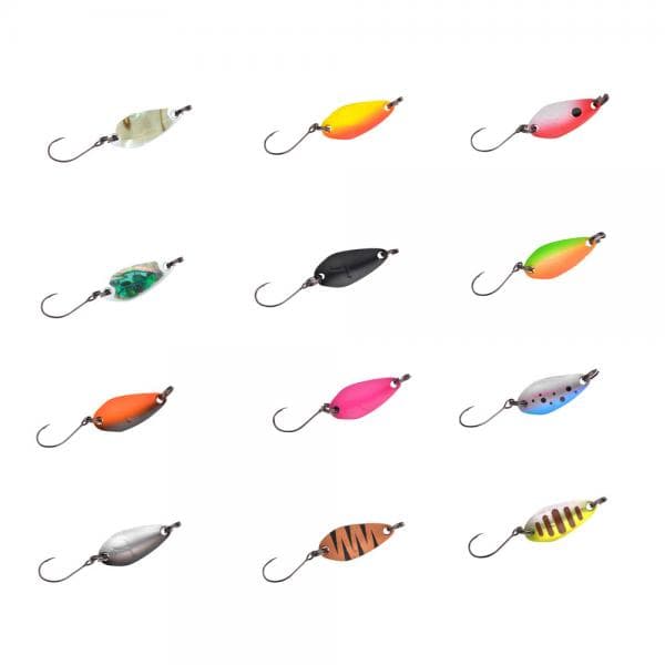 Spro Trout Master Incy Spoon 1.5g Rainbow