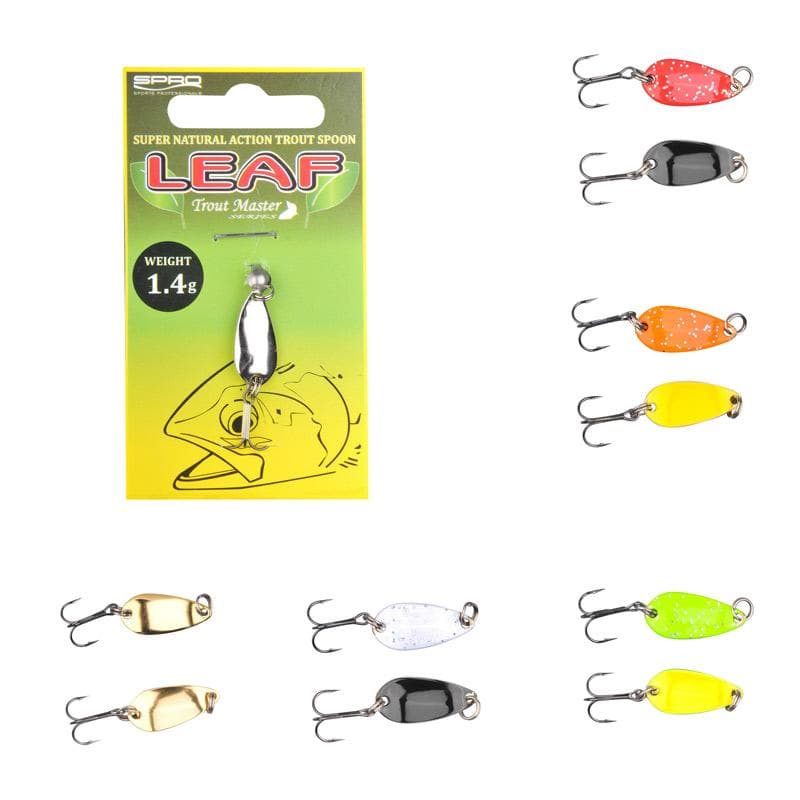 Spro Trout master Leaf White Black - foto 2